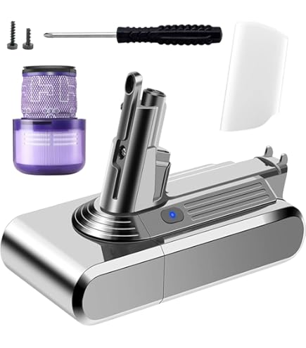 Dyson対応ダイソン用バッテリーV11SV15掃除機25.2V4000mAh Dyson V11バッテリー 互換品 大容量 4000mAh SV14／SV15シリーズ